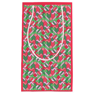 Geometrische Harmonie #1 Kleine Geschenktüte