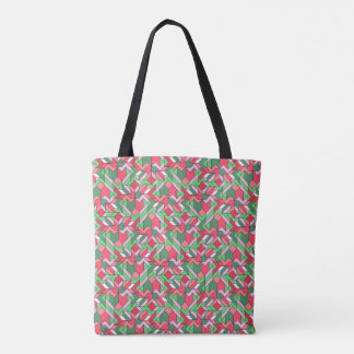 Geometrische Harmonie #1 Tasche