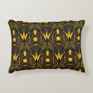 Geometrische Harmonie: Design digitaler Ornamente Dekokissen