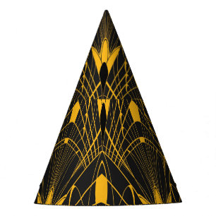 Geometrische Harmonie: Design digitaler Ornamente Partyhütchen