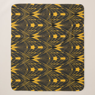 Geometrische Harmonie: Design digitaler Ornamente Sherpadecke