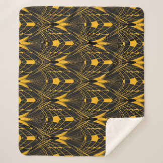 Geometrische Harmonie: Design digitaler Ornamente Sherpadecke