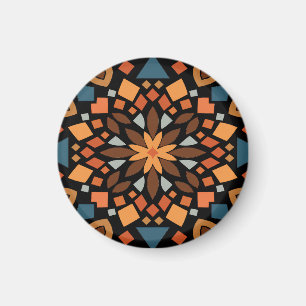 Geometrische Harmonie Magnet