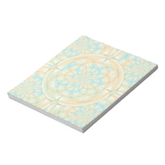 Geometrische Harmonie Notizblock
