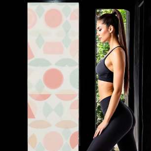 Geometrische Harmonie Yoga Mat Yogamatte
