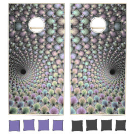 Geometrische Helix abstrakte optische Illusion Mod