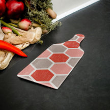 Geometrische Hexagon-Formen