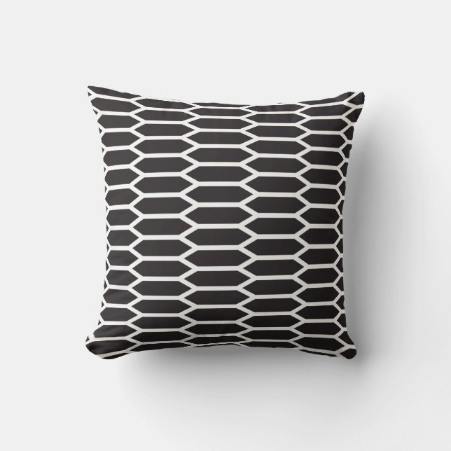 Geometrische Hintergrund-Farbe des Muster-| DIY Kissen (Vorderseite)