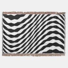 Geometrische Illusion schwarz + Farbe Ihrer Wahl