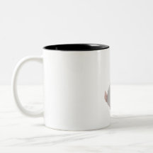 Geometrische Kaninchen-Tasse