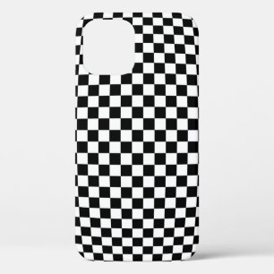 Geometrische karierte Illusion: Vintage Kunst. Case-Mate iPhone Hülle
