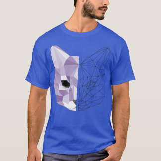 Geometrische Katze 1 T-Shirt