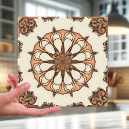 Geometrische Keramik im italienischen Stil Fliese