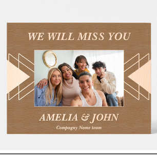 Geometrische, kolleague Geometrische Bilder-Frames Geätzte Rahmen