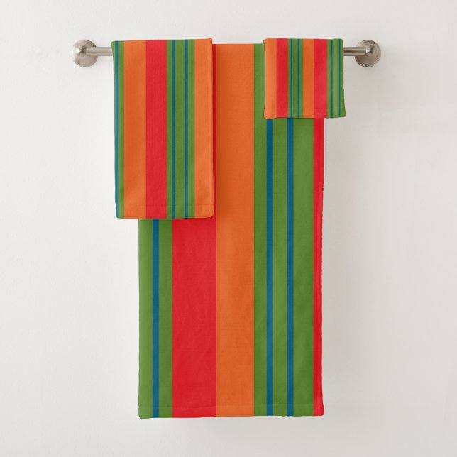 geometrische Konstruktionen Badhandtuch Set (Insitu)