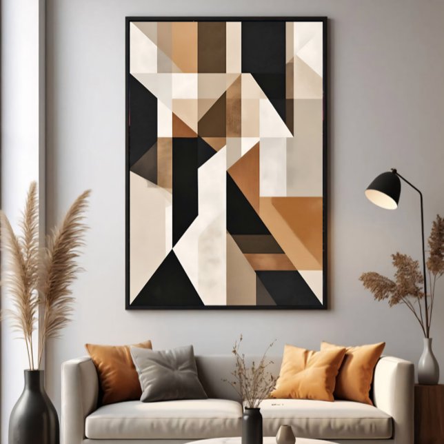 Geometrische Konvergenz Poster (Von Creator hochgeladen)