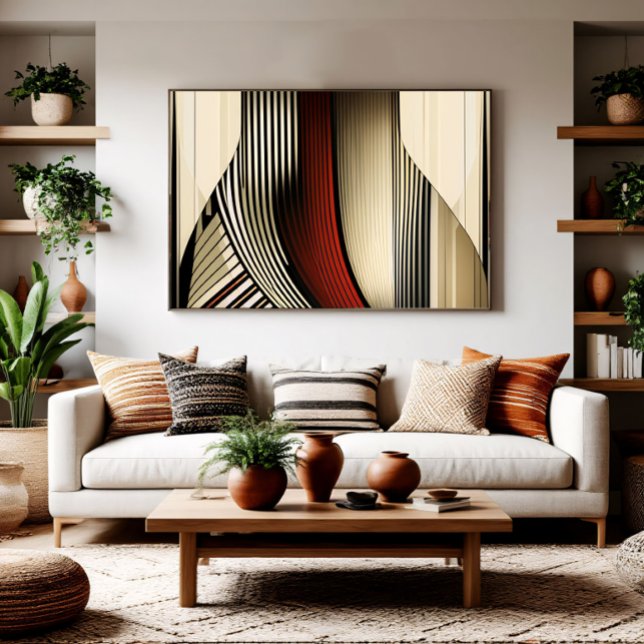 Geometrische Konvergenz Poster (Von Creator hochgeladen)