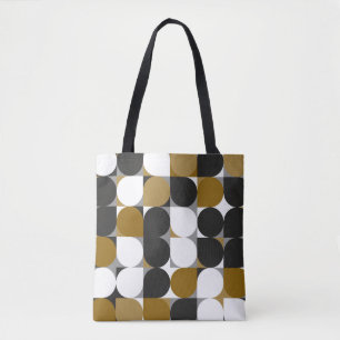 Geometrische Kreativität: Nahtloses Muster Tasche