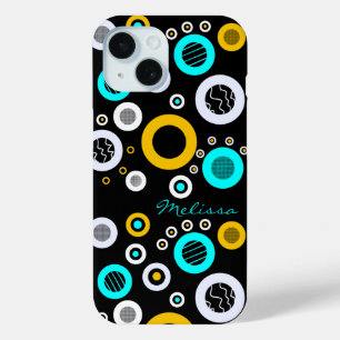 Geometrische Kreise abstrakt Case-Mate iPhone Hülle