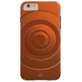 Geometrische Kreise Modernes Orange mit beliebigen title_seo2