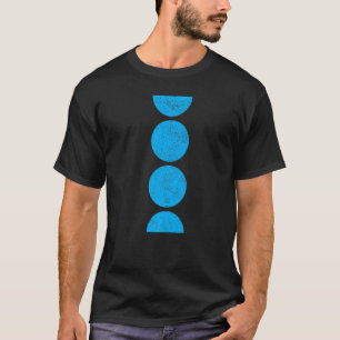 Geometrische Kreise Semicles Formen Geometrie Dist T-Shirt