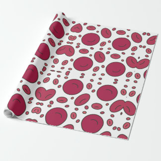 Geometrische Kreisform Geschenkpapier