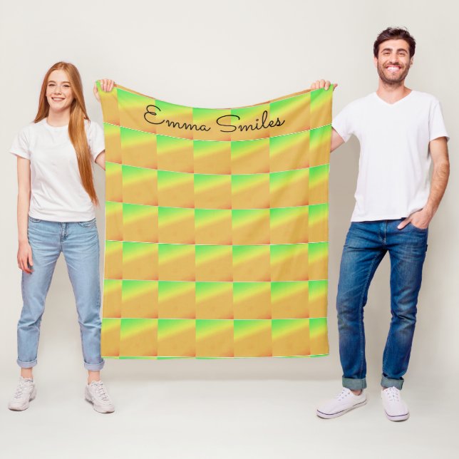 Geometrische Kunst, afrikanische tropische Sonnenu Fleecedecke (Beispiel)