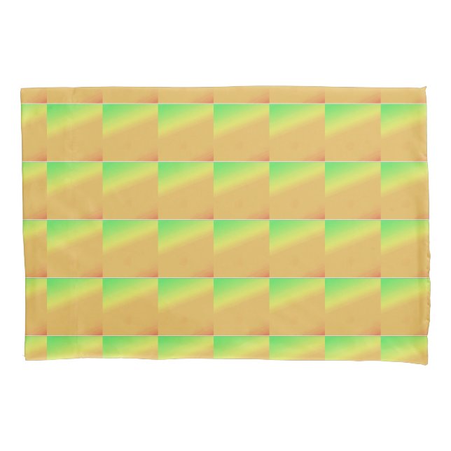 Geometrische Kunst, afrikanische tropische Sonnenu Kissenbezug (Vorderseite)