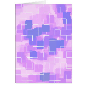Geometrische Kunst "Blue Berry"