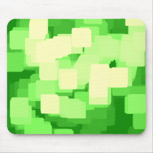 Geometrische Kunst "Iceberg" Mousepad
