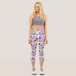 geometrische Leggings