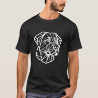 Geometrische Linie Art Anatolian Shepherd Dog Kang