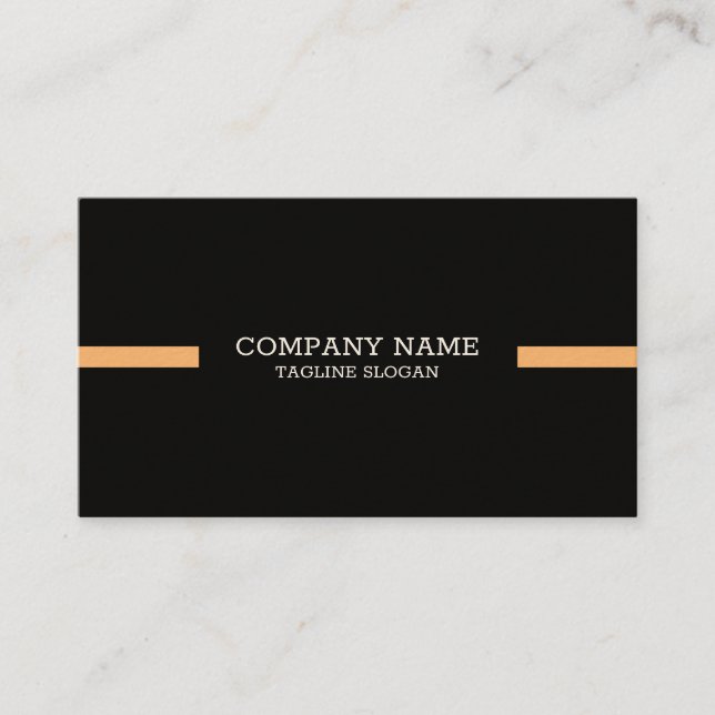 Geometrische Linien QR Code Business Card Visitenkarte (Vorderseite)