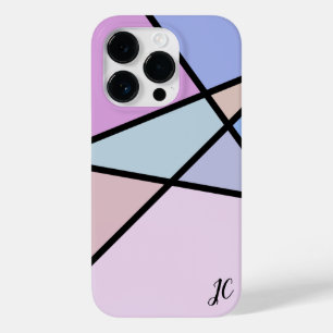 Geometrische Linien und Formen Case-Mate iPhone 14 Pro Hülle