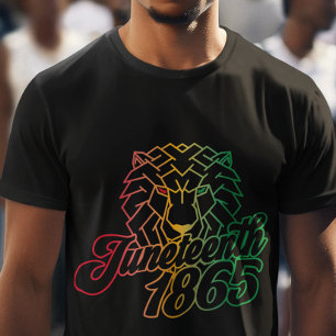 Geometrische Lion des 18. Jahrhunderts T-Shirt