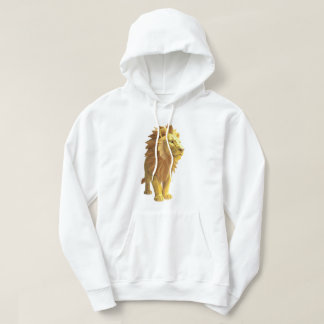 Geometrische Lion Hoodie