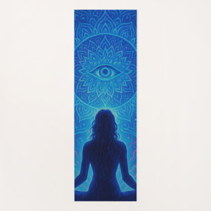 Geometrische Meditation Yogamatte