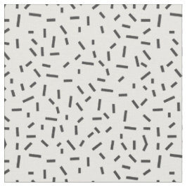 Geometrische minimale schwarze abstrakte Art Stoff