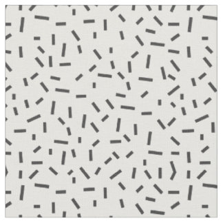 Geometrische minimale schwarze abstrakte Art Stoff
