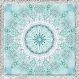 Geometrische Minze Aqua Sea Star Badezimmer Tile Fliese
