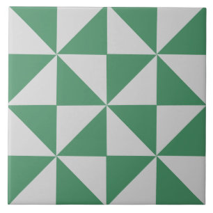 Geometrische moderne grafische Fliese