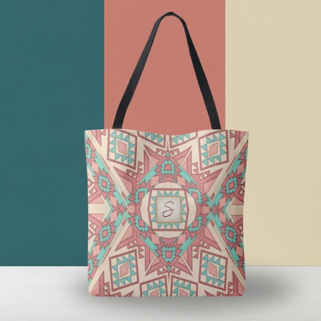Geometrische moderne Südwest-Muster-Tasche Tasche (Von Creator hochgeladen)