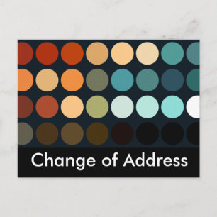 Geometrische Muster   Änderung der Postkarte