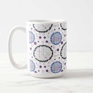 Geometrische Muster für modernes Design Kaffeetasse