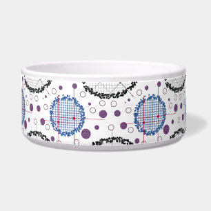Geometrische Muster für modernes Design Napf