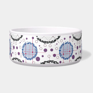 Geometrische Muster für modernes Design Napf