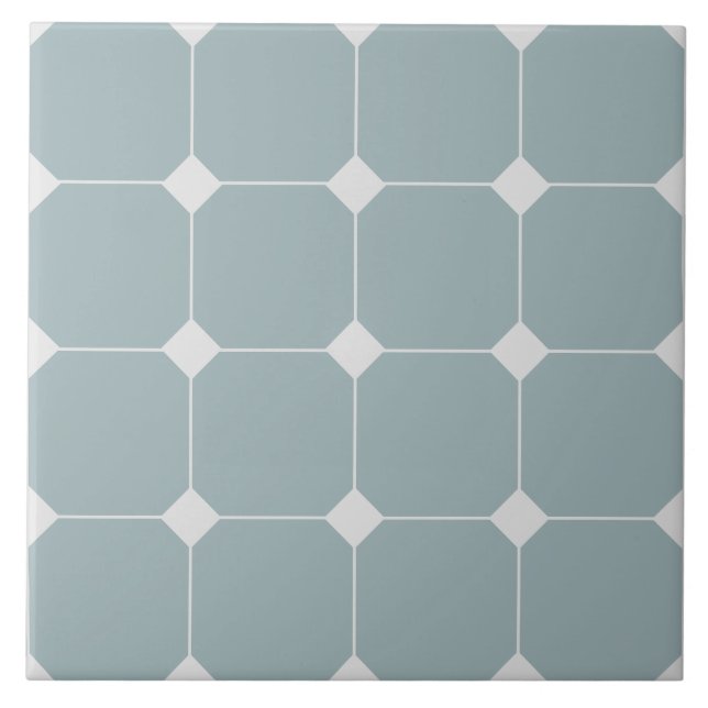 Geometrische Muster für viktorianische Stile Fliese (Vorderseite)