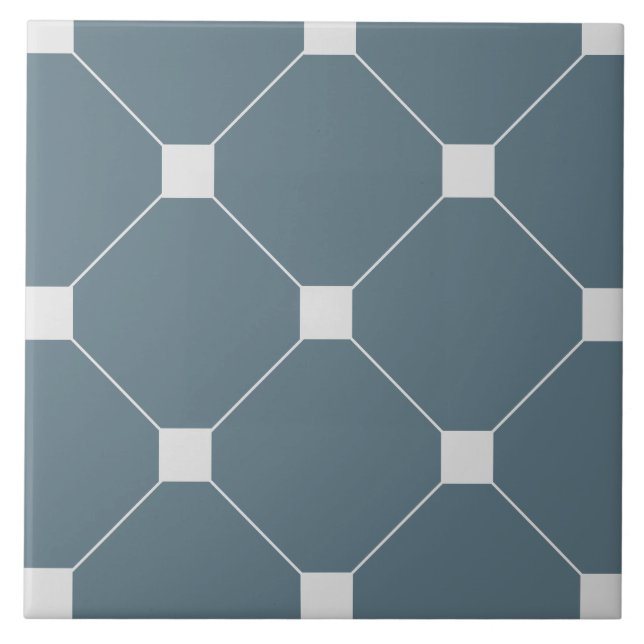 Geometrische Muster für viktorianische Stile Fliese (Vorderseite)