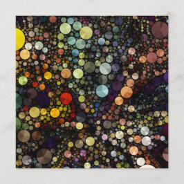 Geometrische Muster | Mehrfarbige Kreise