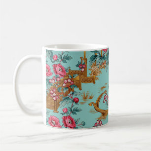 geometrische Muster. Modern und stilvoll. Vintage Kaffeetasse